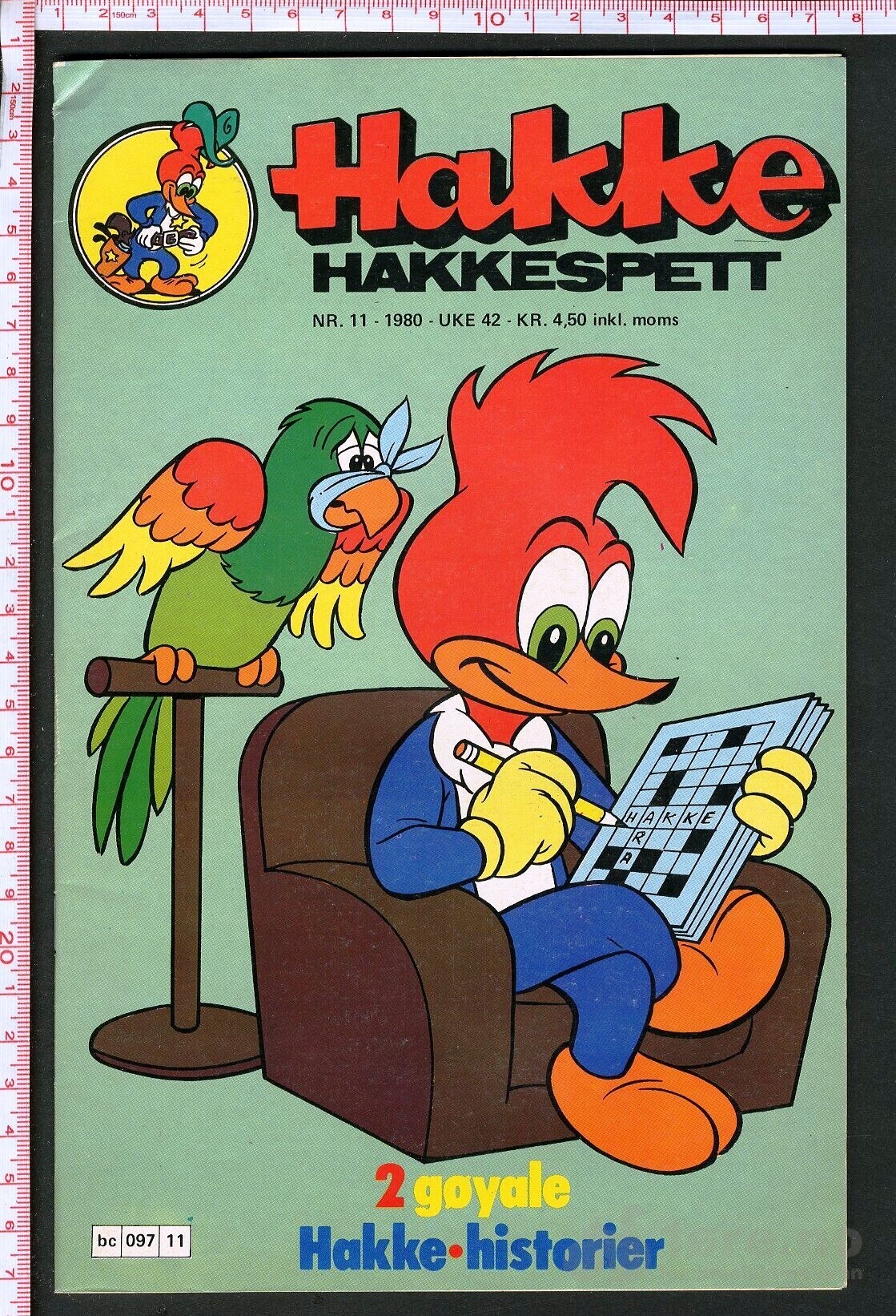 Hakke Hakkespett - 1980, bilde 11
