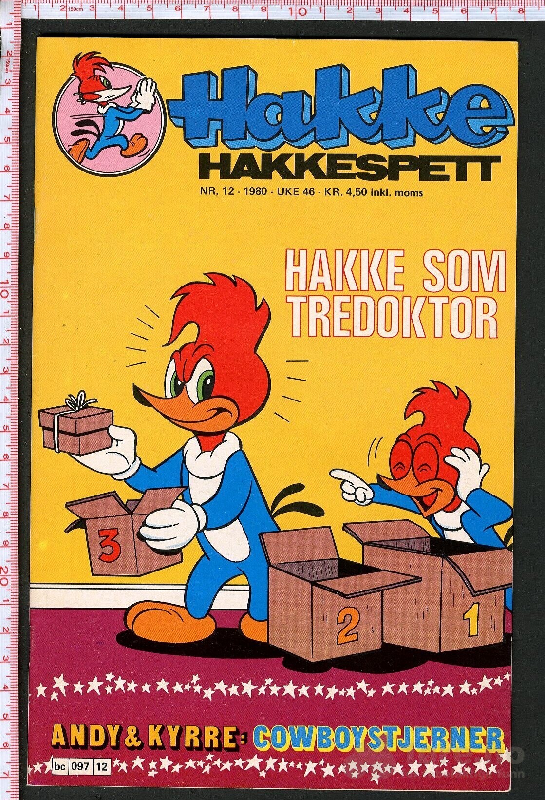 Hakke Hakkespett - 1980, bilde 12