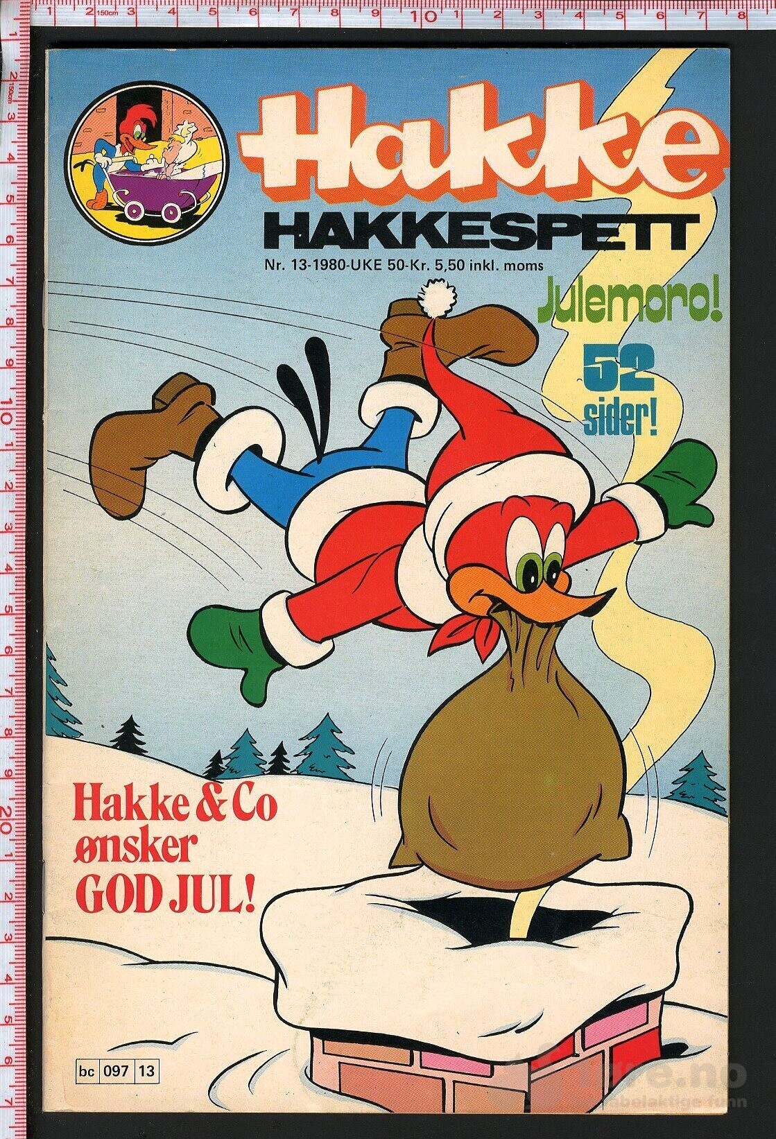 Hakke Hakkespett - 1980, bilde 13