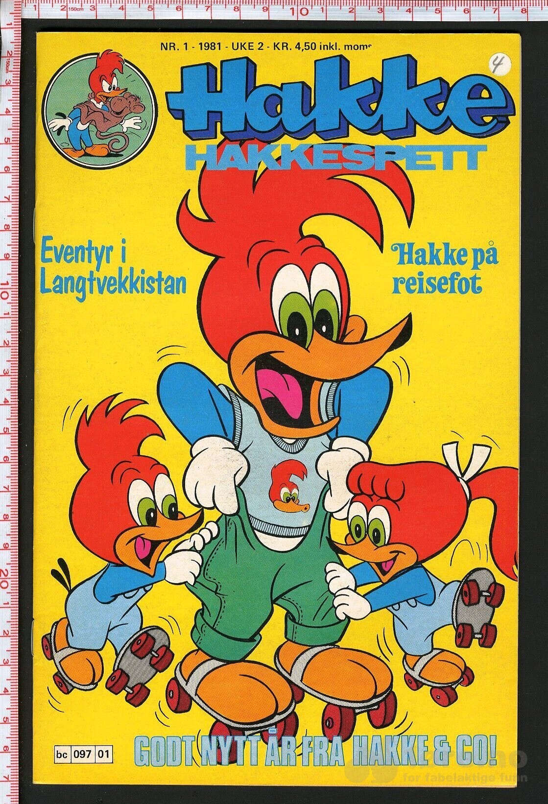 Hakke Hakkespett - 1981