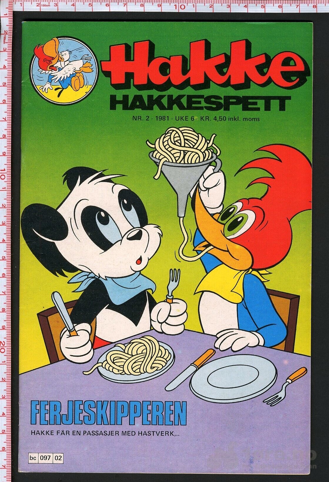 Hakke Hakkespett - 1981, bilde 2