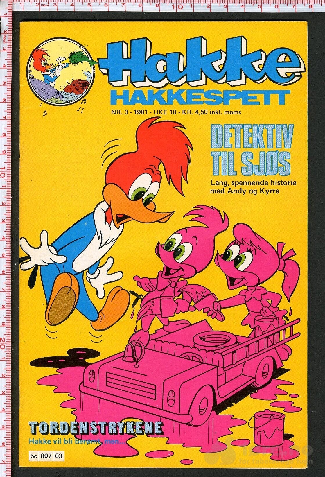 Hakke Hakkespett - 1981, bilde 3