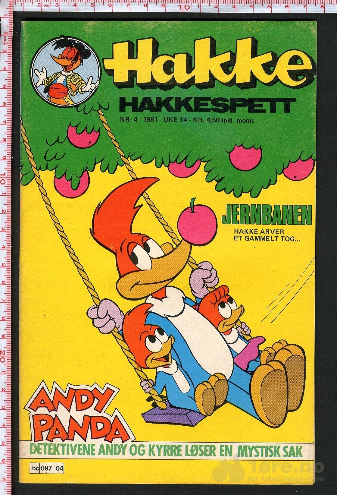 Hakke Hakkespett - 1981, bilde 4