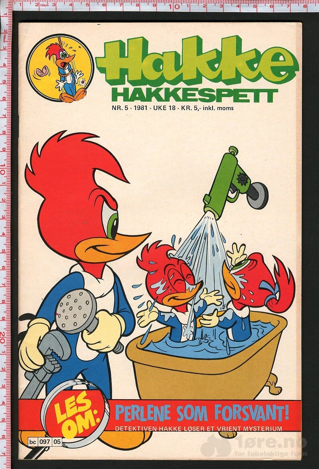 Hakke Hakkespett - 1981, bilde 5