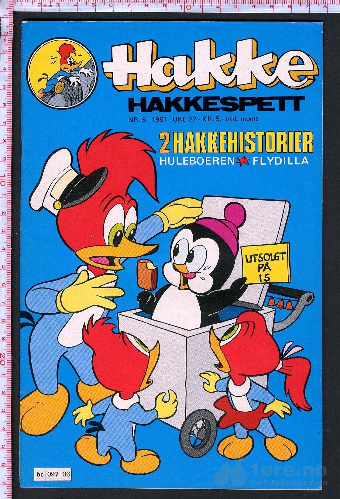 Hakke Hakkespett - 1981, bilde 6