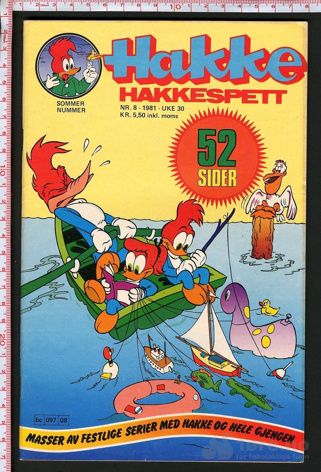 Hakke Hakkespett - 1981, bilde 8