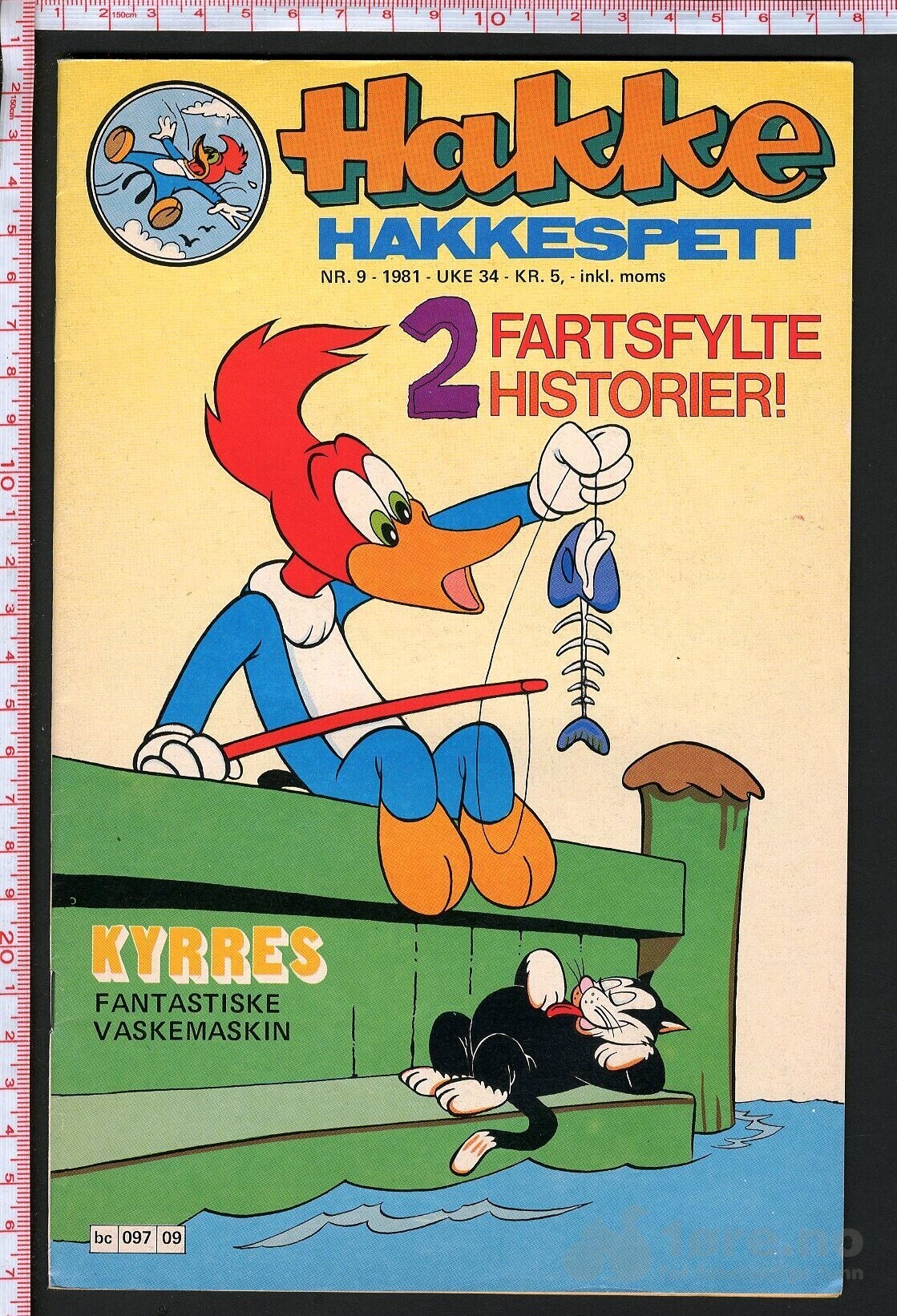 Hakke Hakkespett - 1981, bilde 9