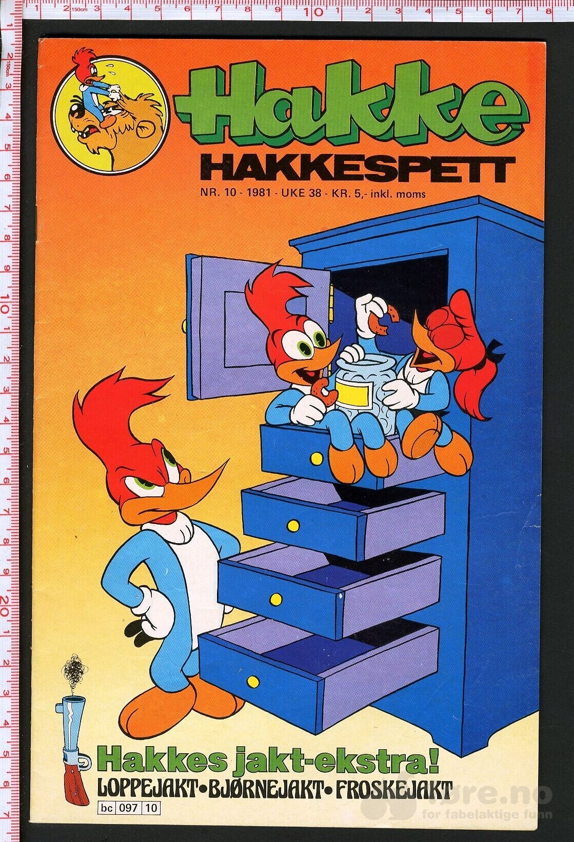 Hakke Hakkespett - 1981, bilde 10