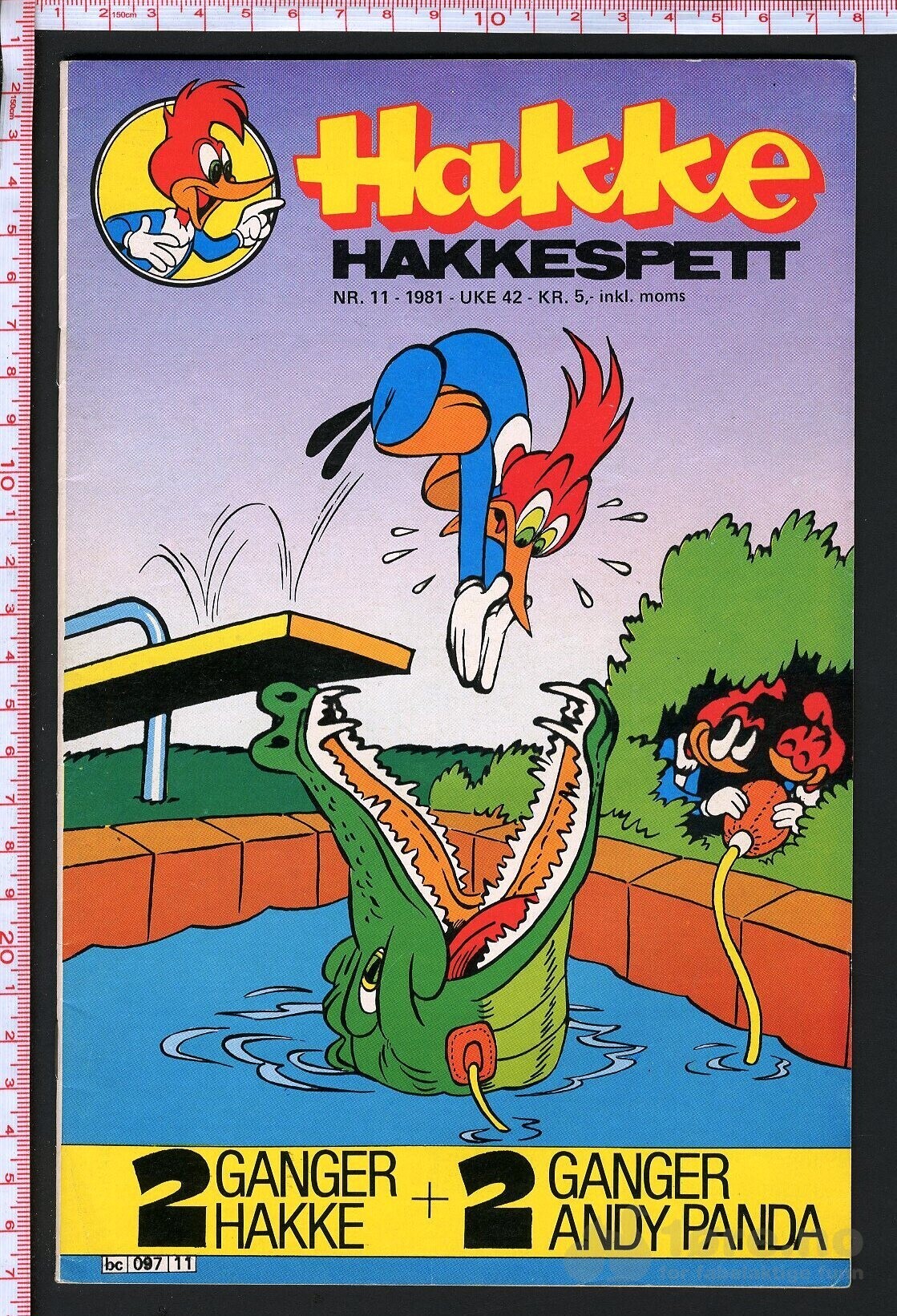 Hakke Hakkespett - 1981, bilde 11
