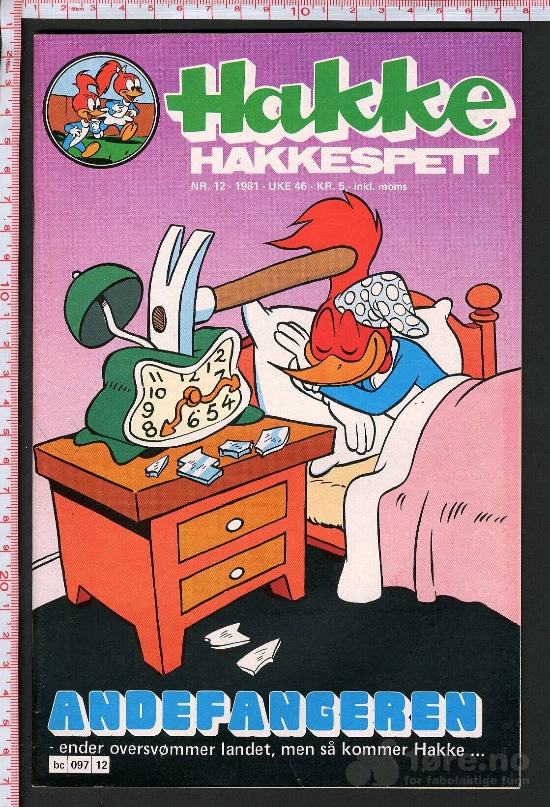 Hakke Hakkespett - 1981, bilde 12