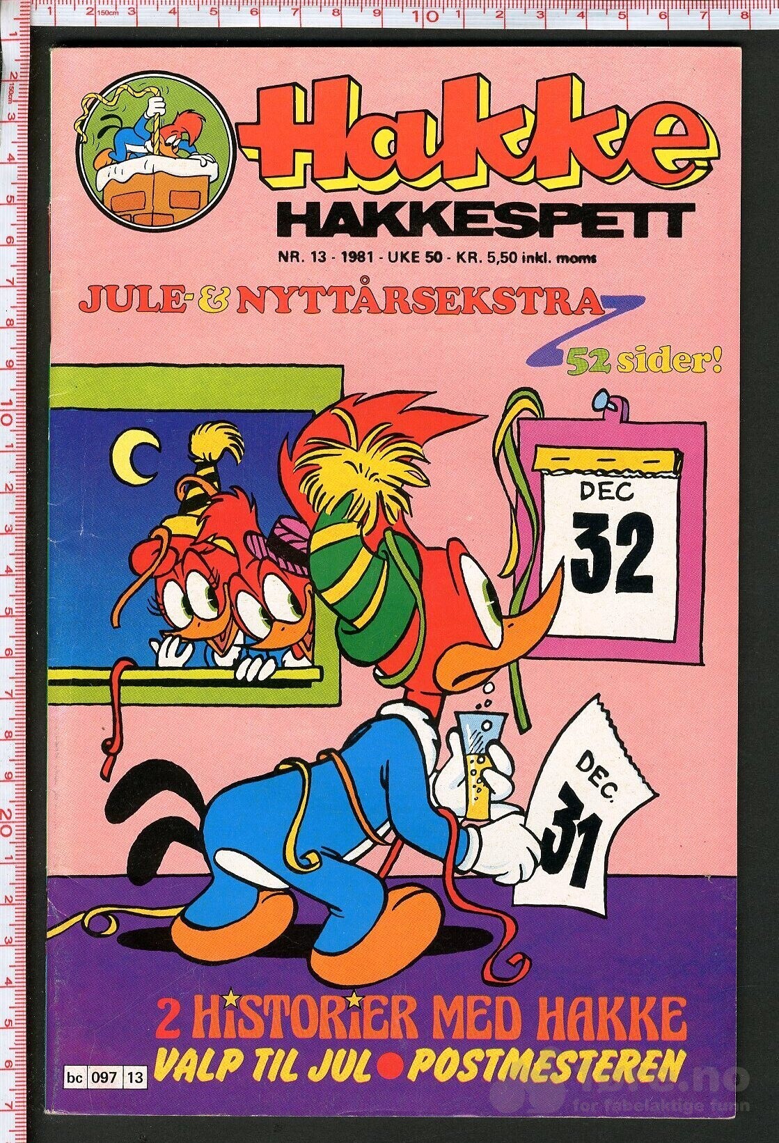Hakke Hakkespett - 1981, bilde 13