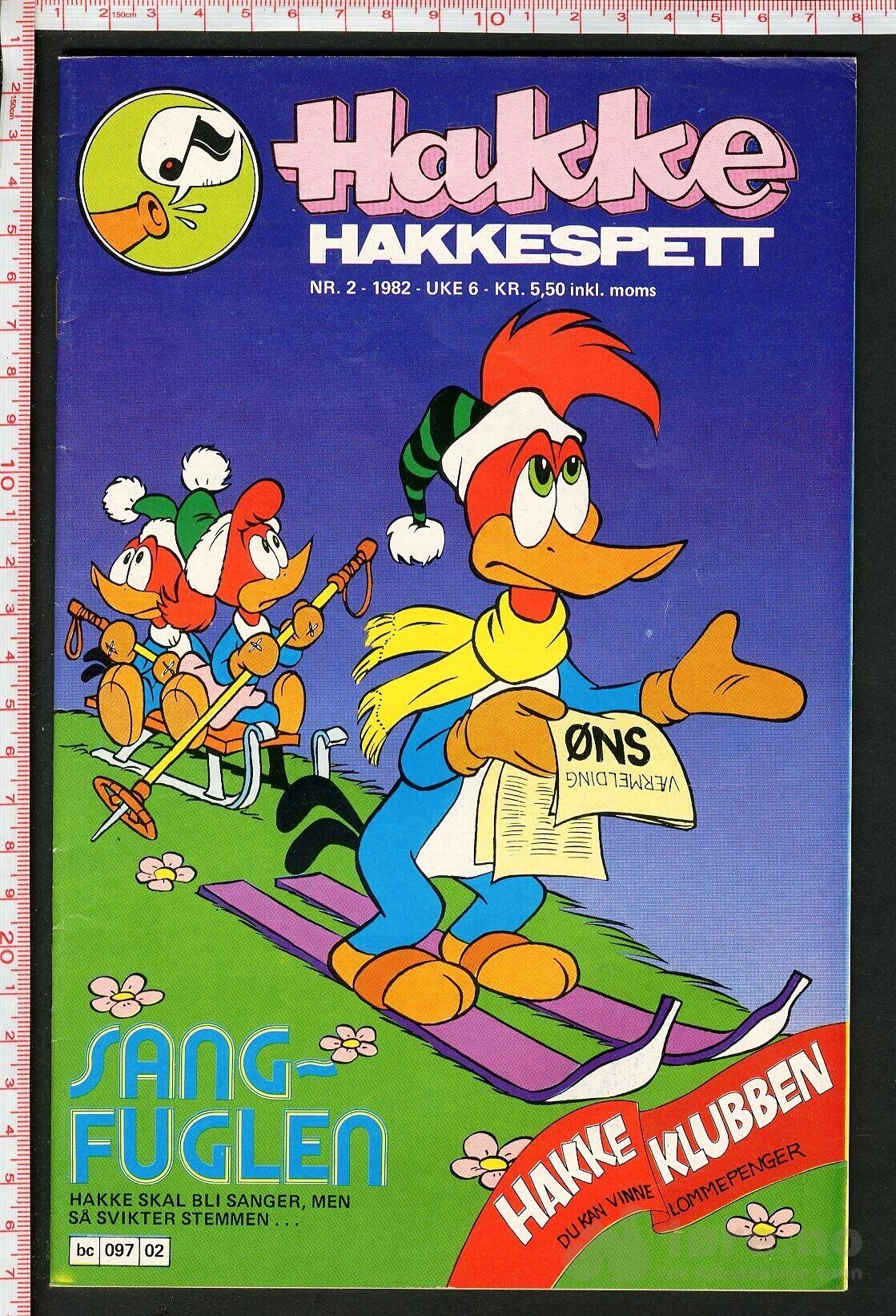 Hakke Hakkespett - 1982, bilde 2