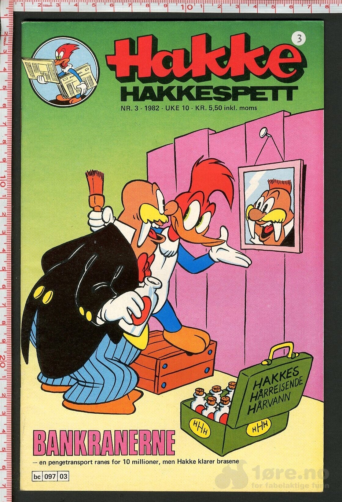 Hakke Hakkespett - 1982, bilde 3