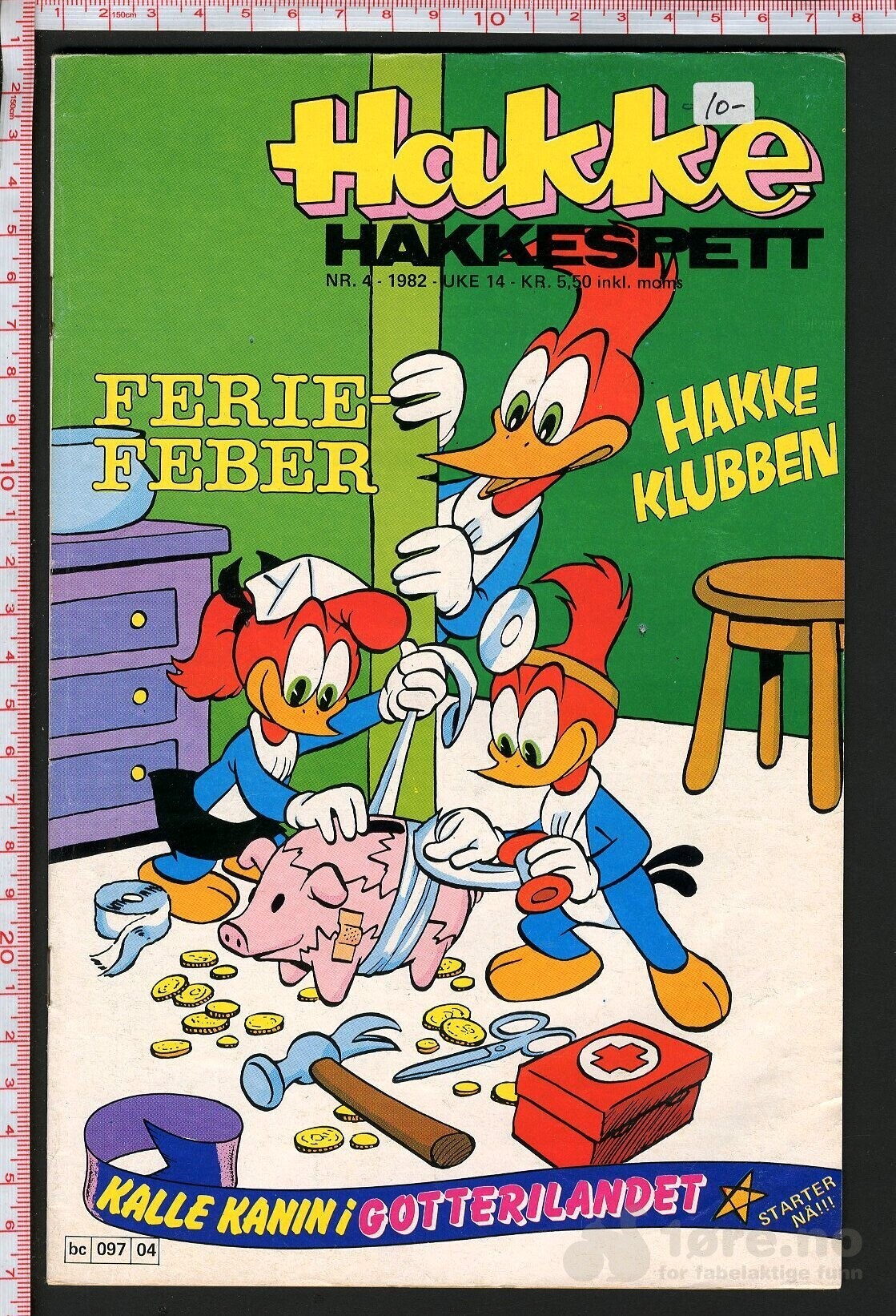 Hakke Hakkespett - 1982, bilde 4
