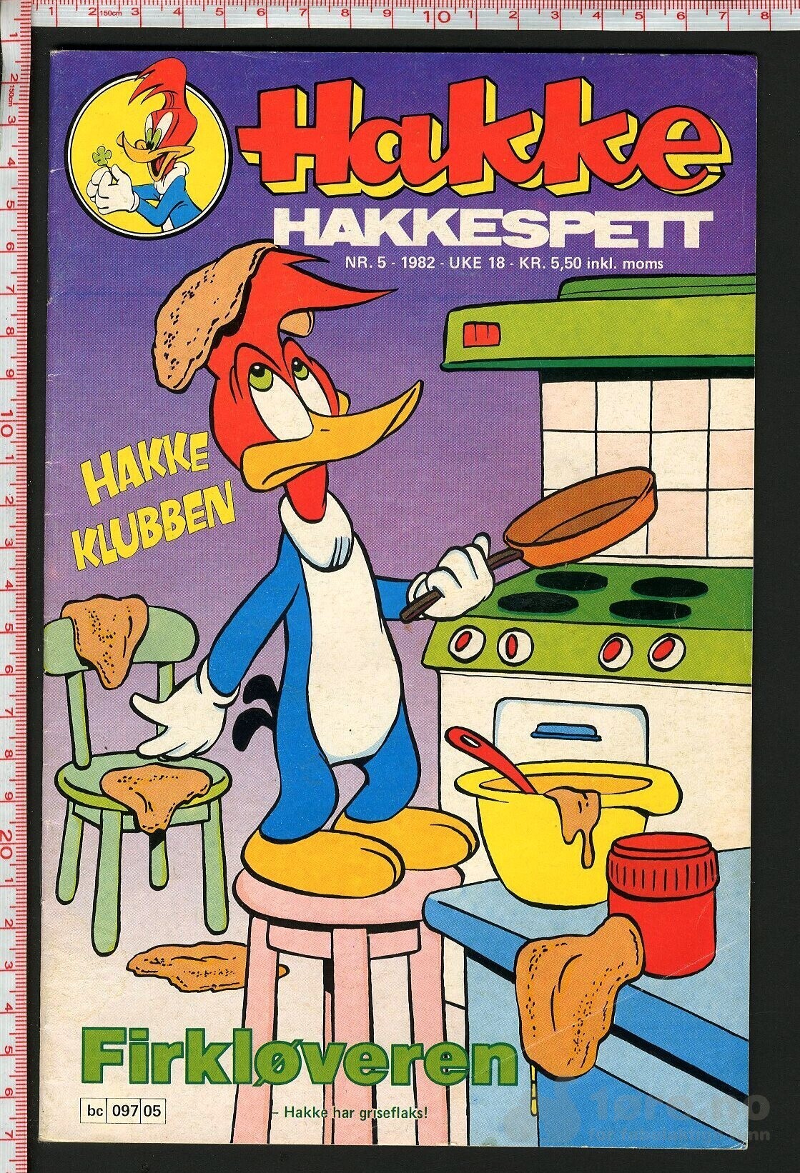 Hakke Hakkespett - 1982, bilde 5