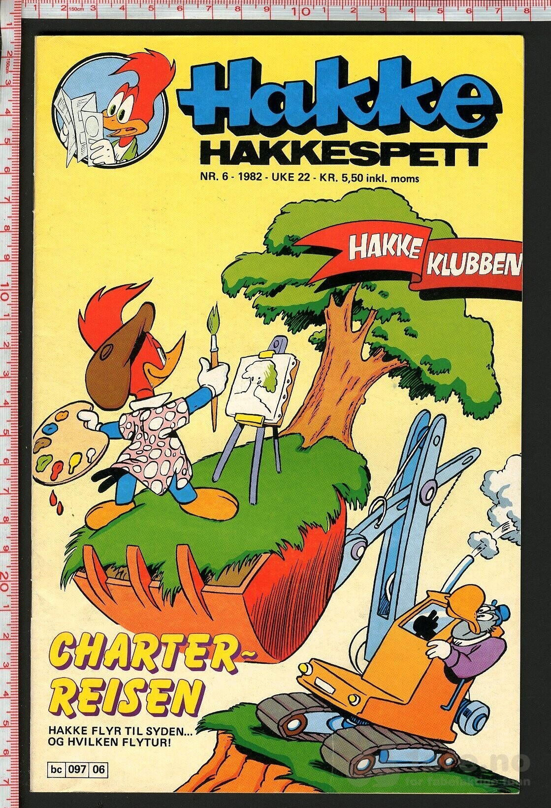 Hakke Hakkespett - 1982, bilde 6