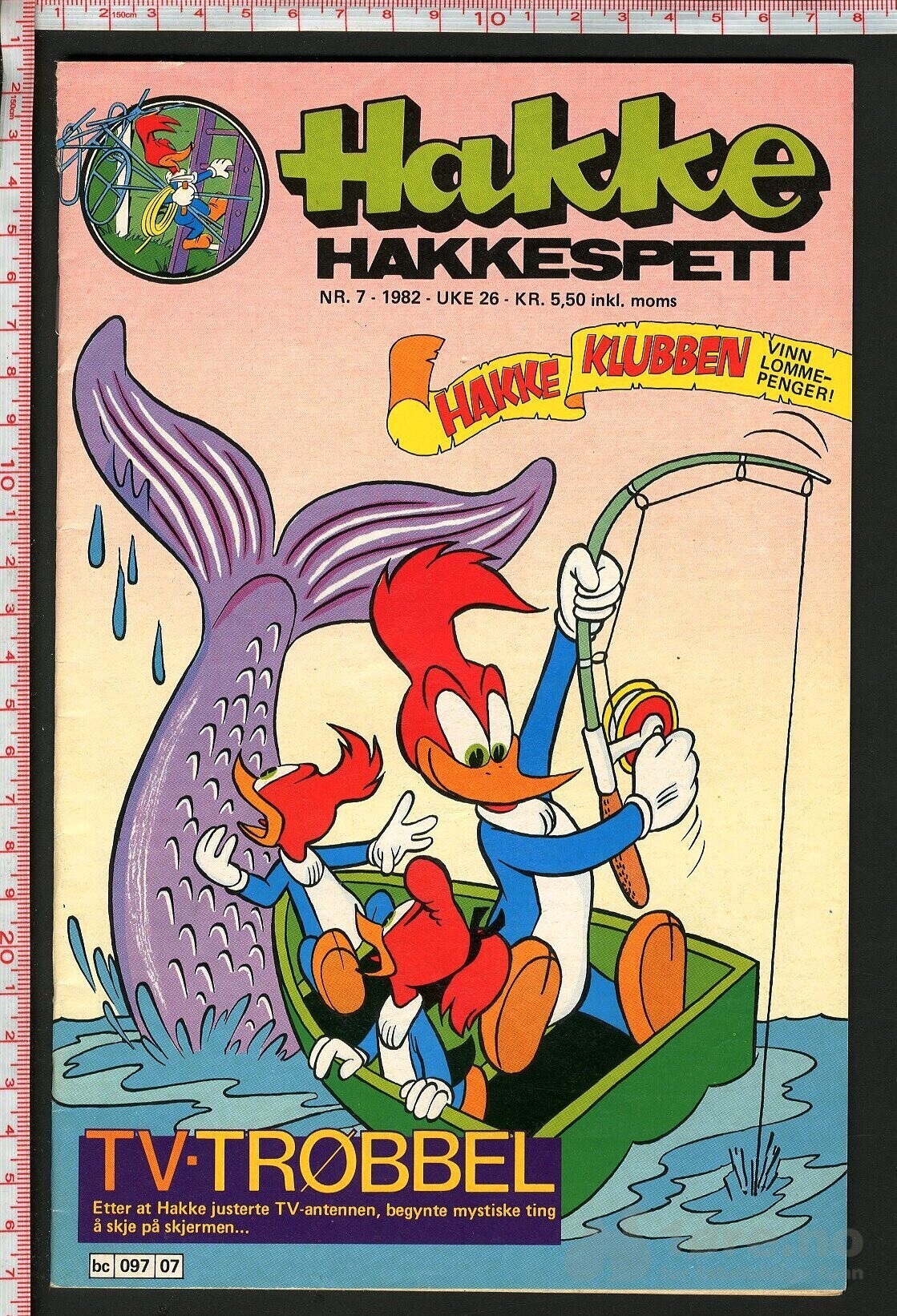 Hakke Hakkespett - 1982, bilde 7