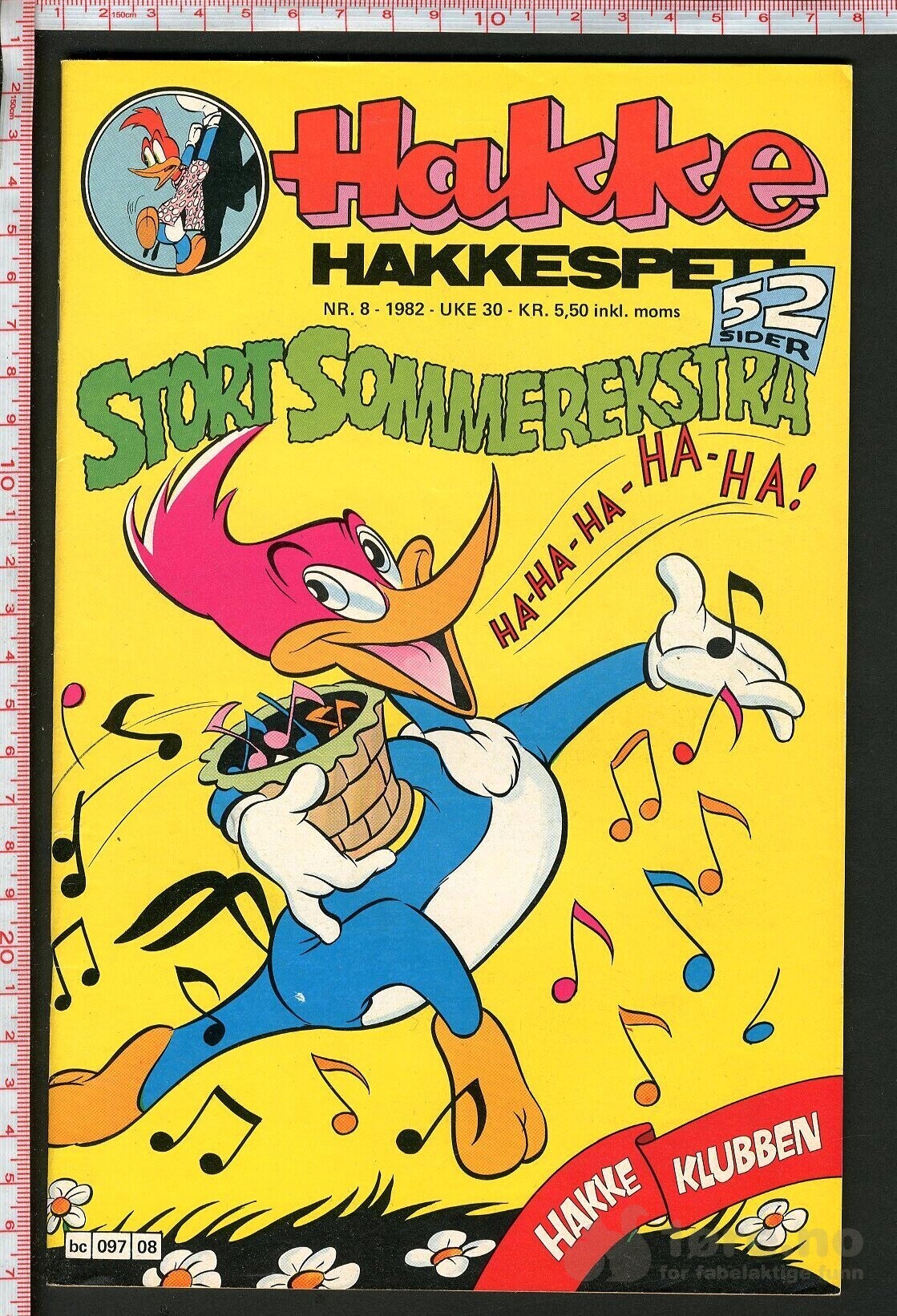 Hakke Hakkespett - 1982, bilde 8