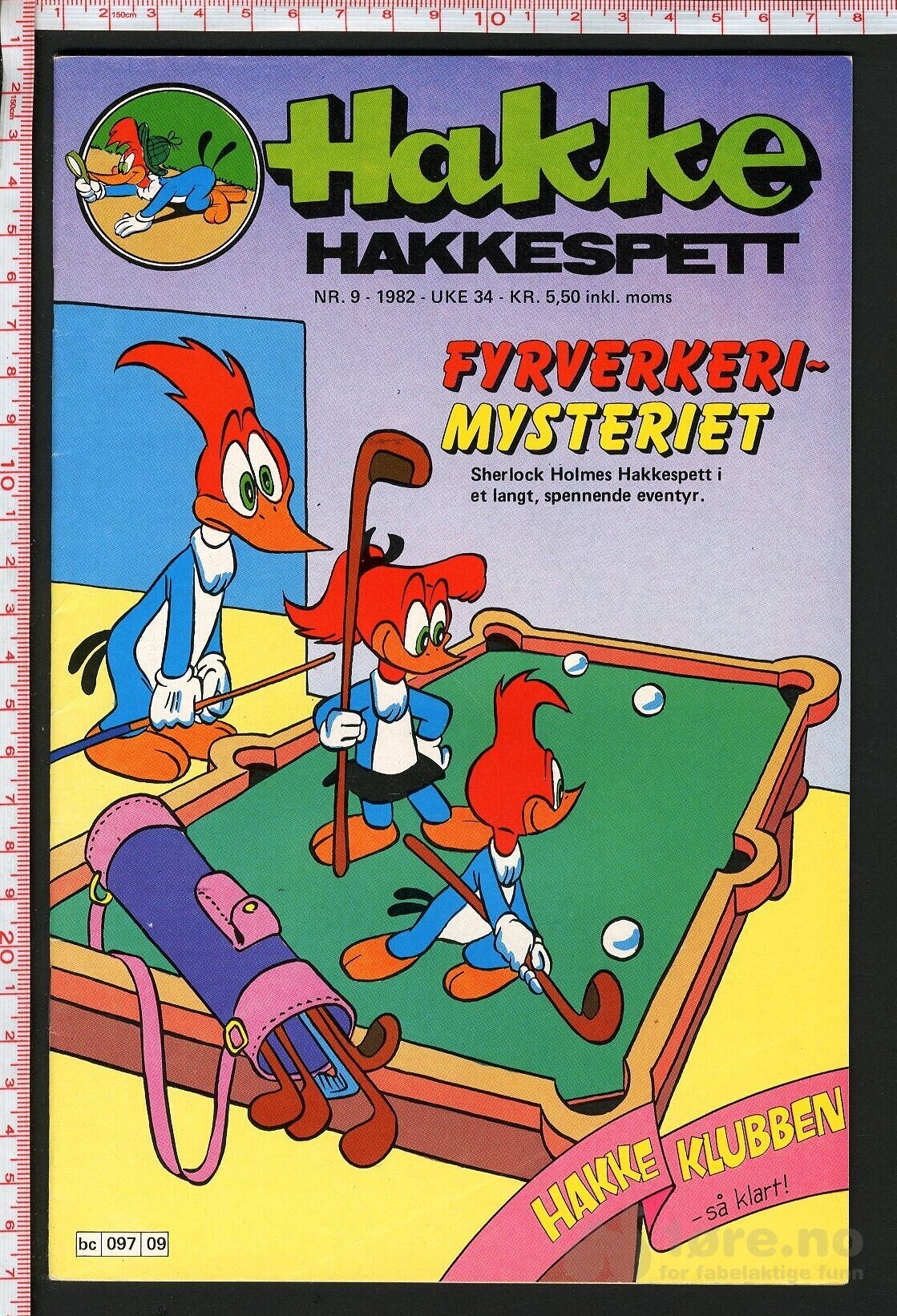Hakke Hakkespett - 1982, bilde 9