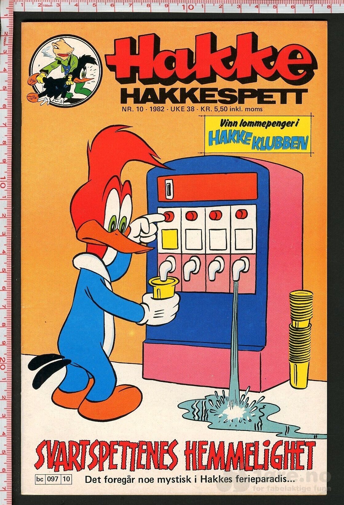 Hakke Hakkespett - 1982, bilde 10