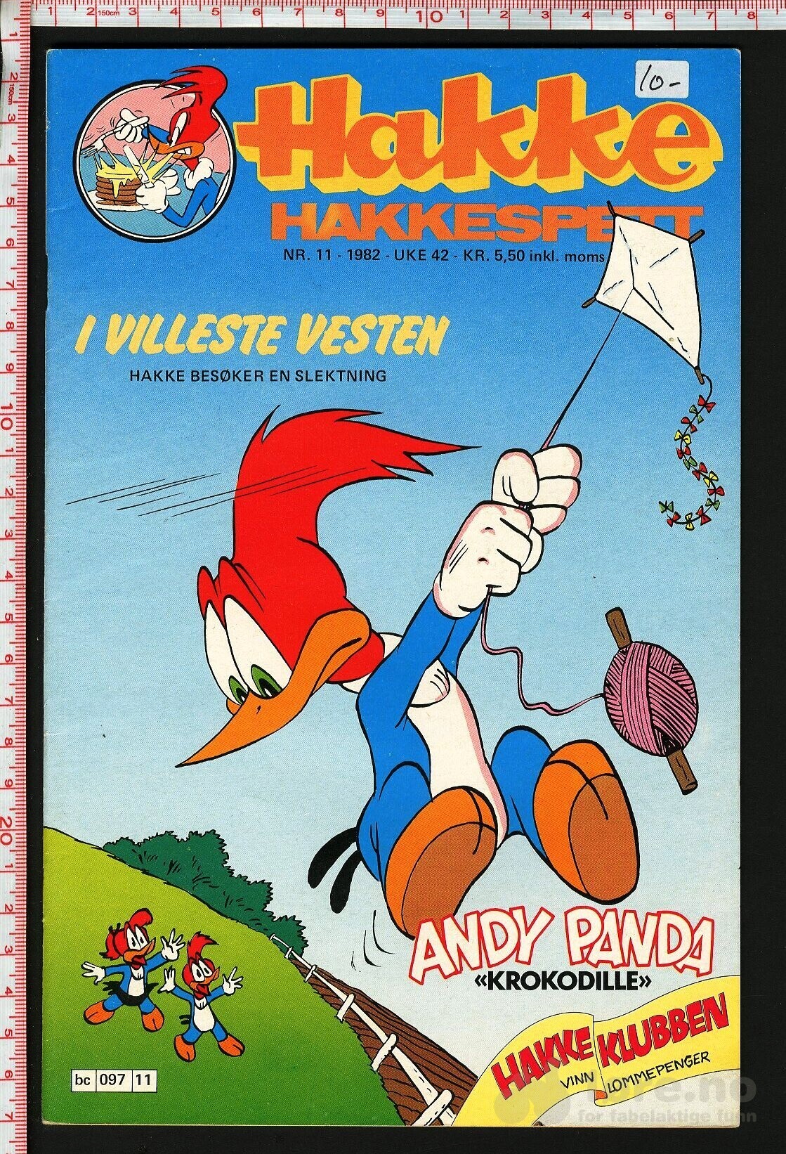 Hakke Hakkespett - 1982, bilde 11