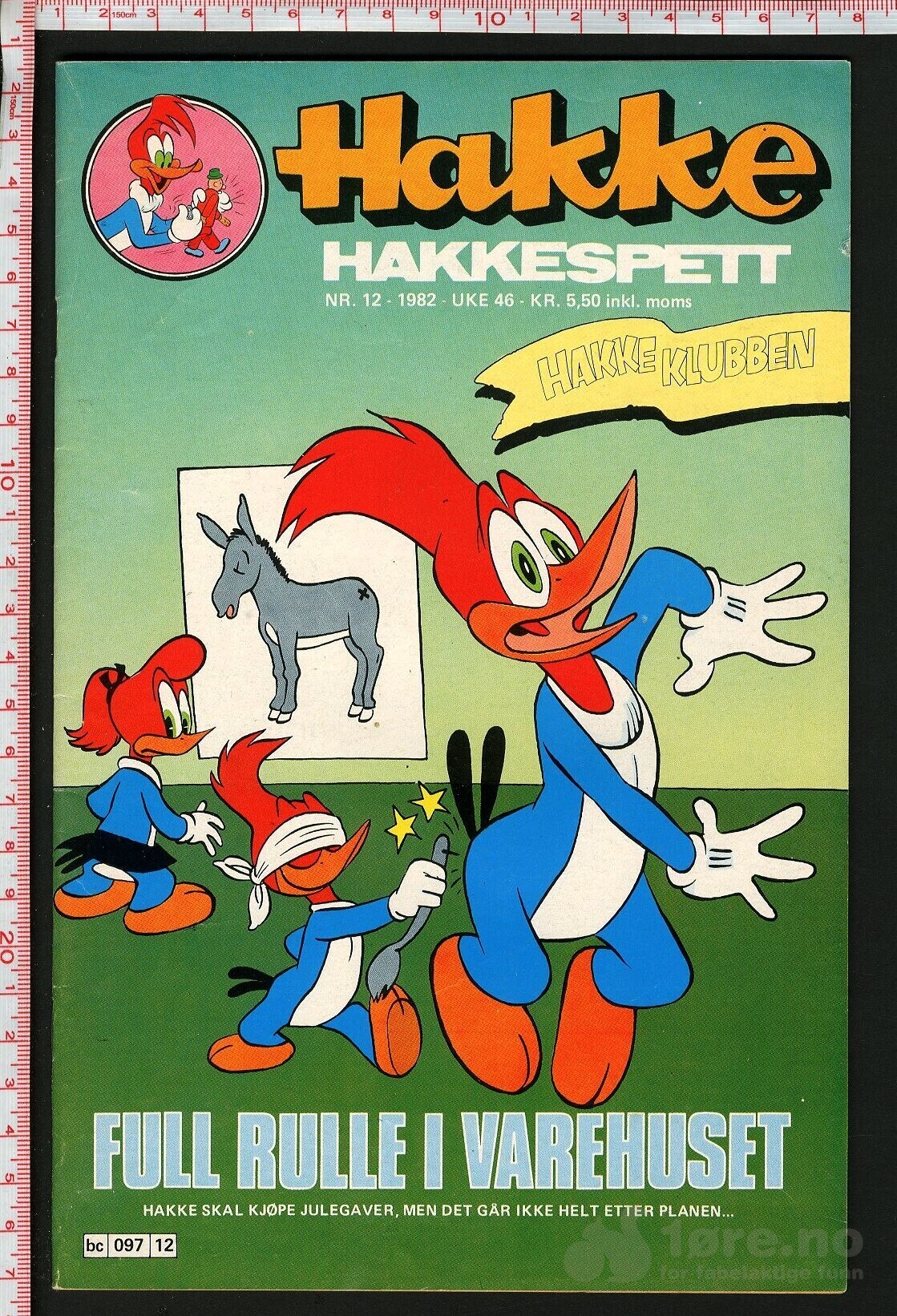 Hakke Hakkespett - 1982, bilde 12