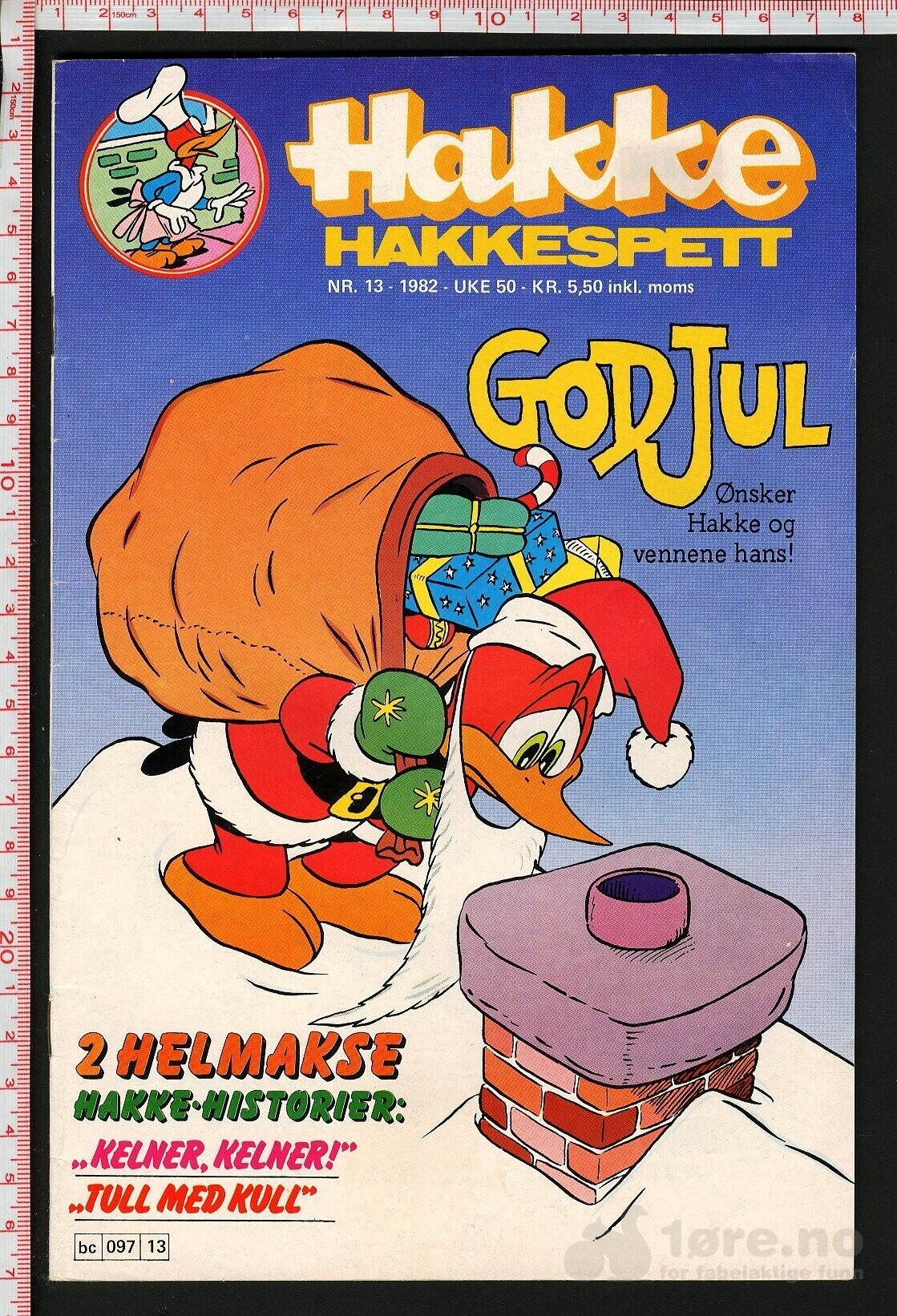 Hakke Hakkespett - 1982, bilde 13