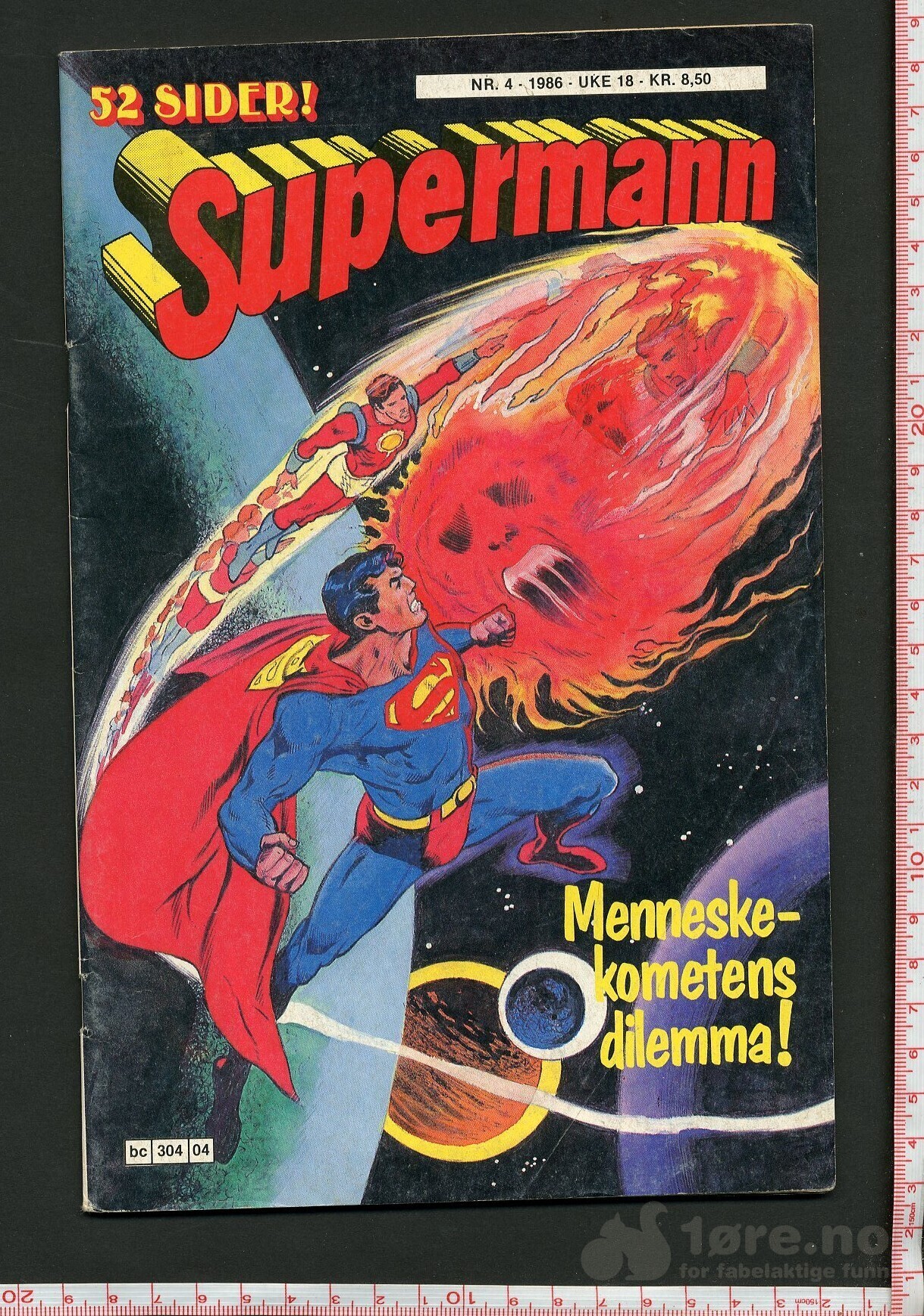 Supermann 1986-1987