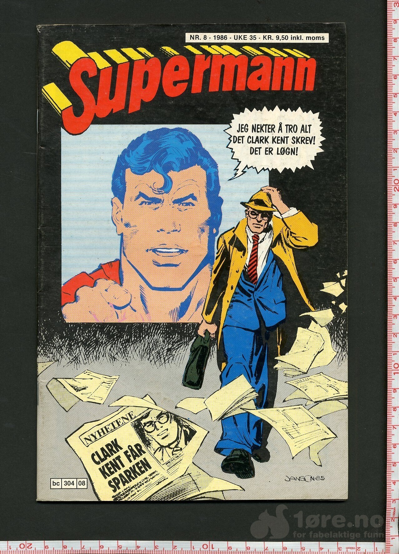 Supermann 1986-1987, bilde 3