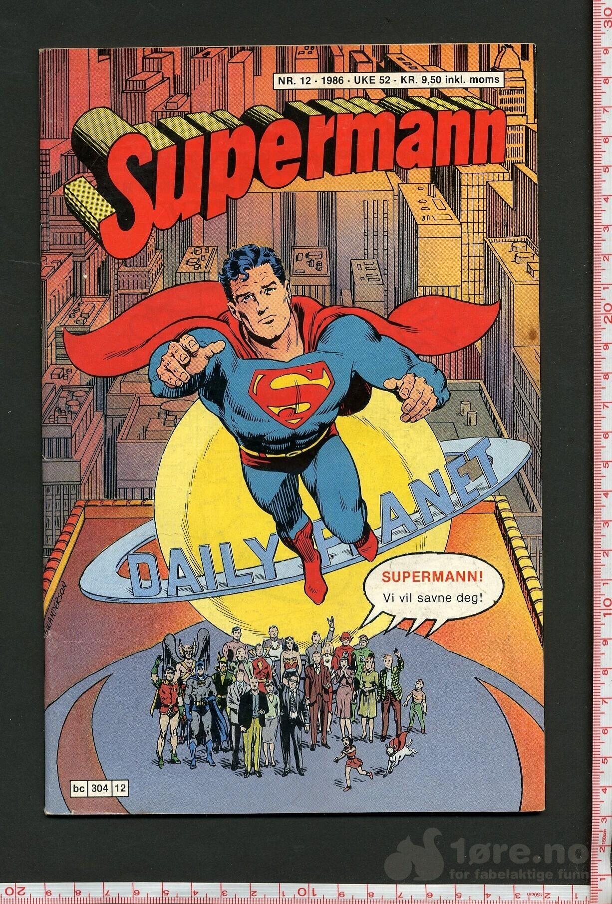 Supermann 1986-1987, bilde 4
