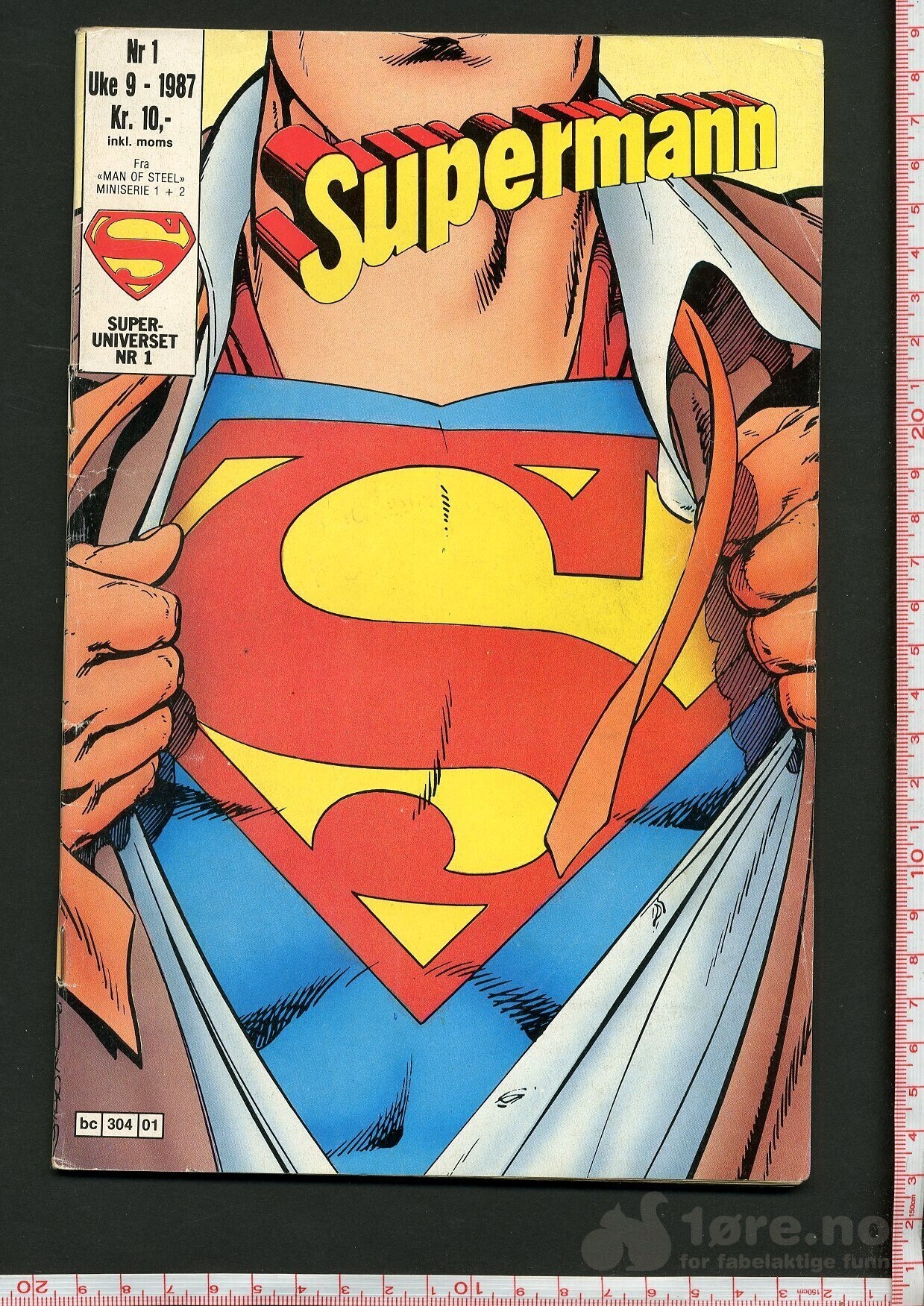 Supermann 1986-1987, bilde 5
