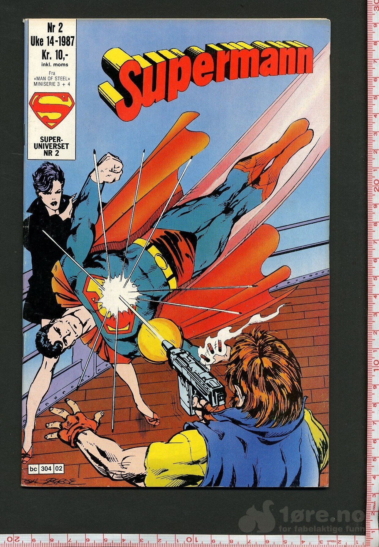 Supermann 1986-1987, bilde 6