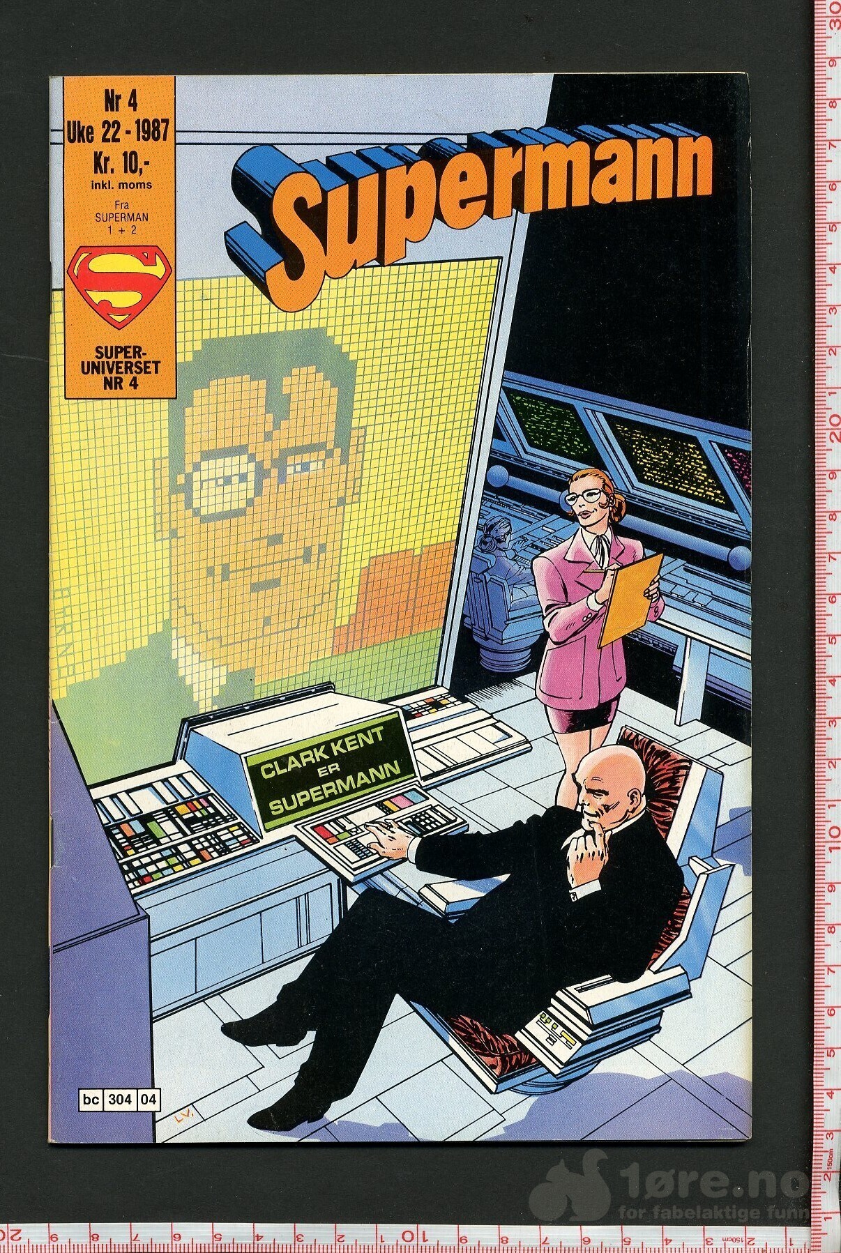 Supermann 1986-1987, bilde 8
