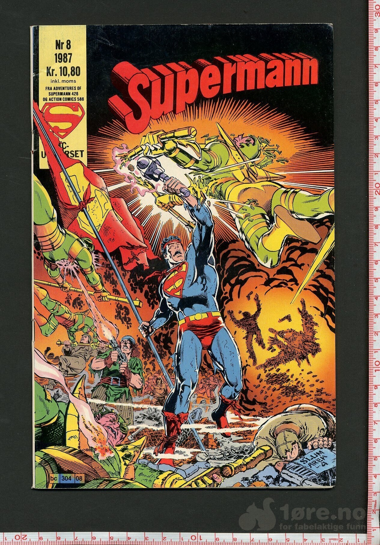 Supermann 1986-1987, bilde 9