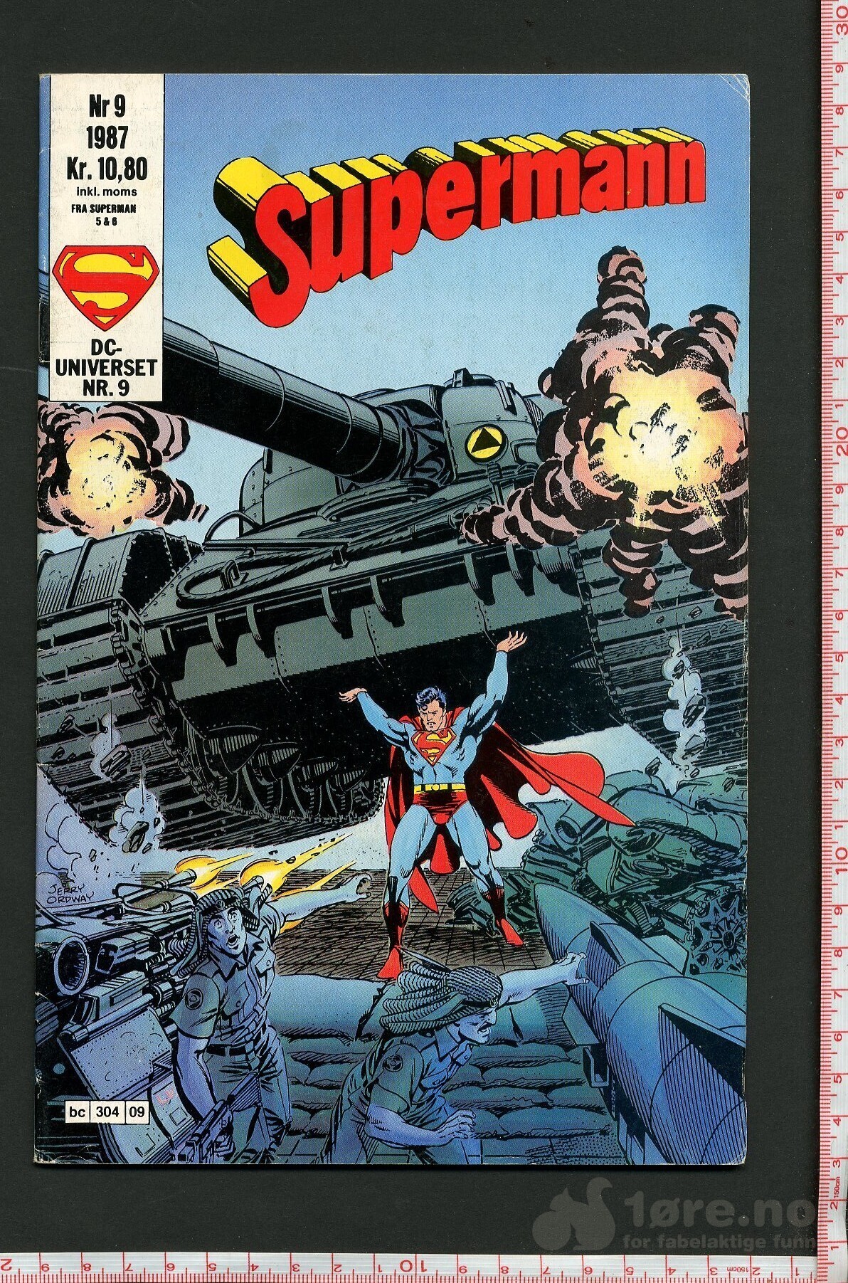 Supermann 1986-1987, bilde 10