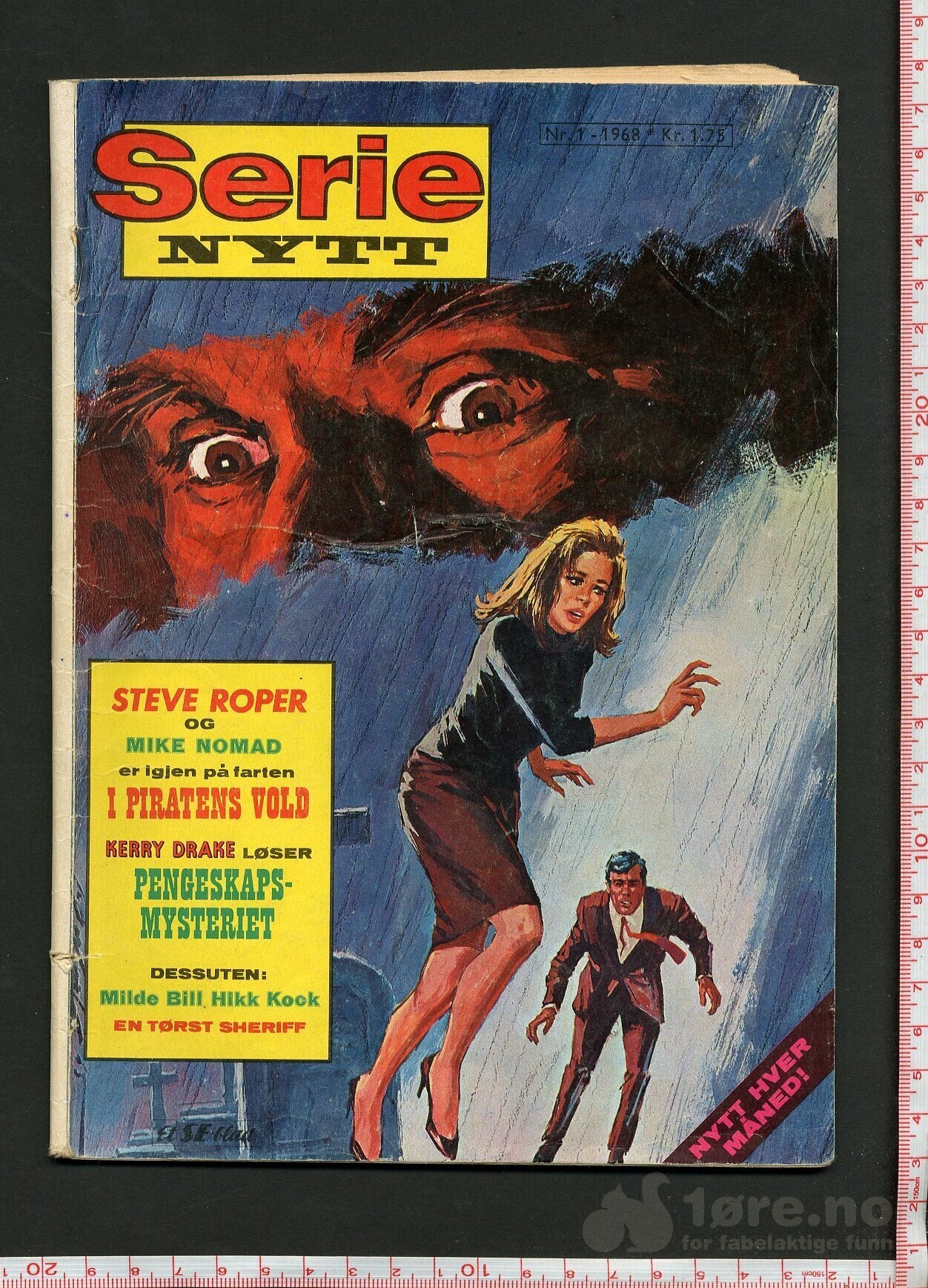 Serie Nytt 1968-1970