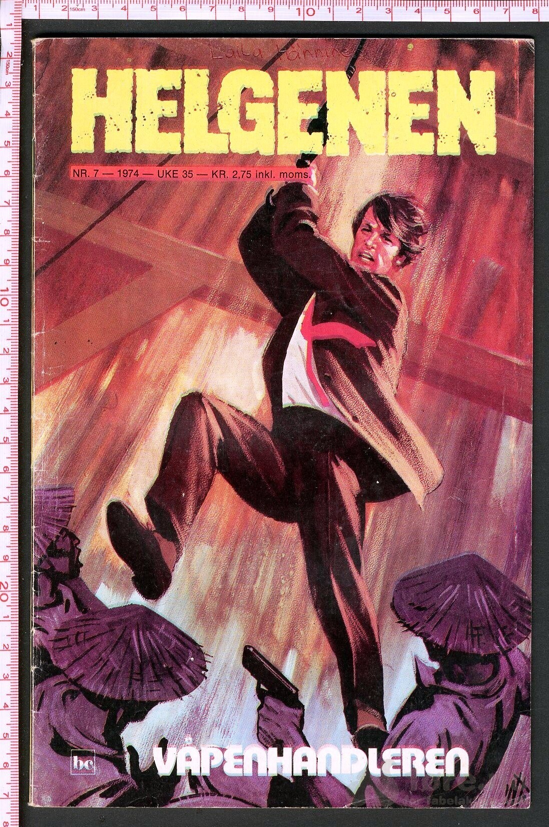 Helgenen 1974, bilde 7
