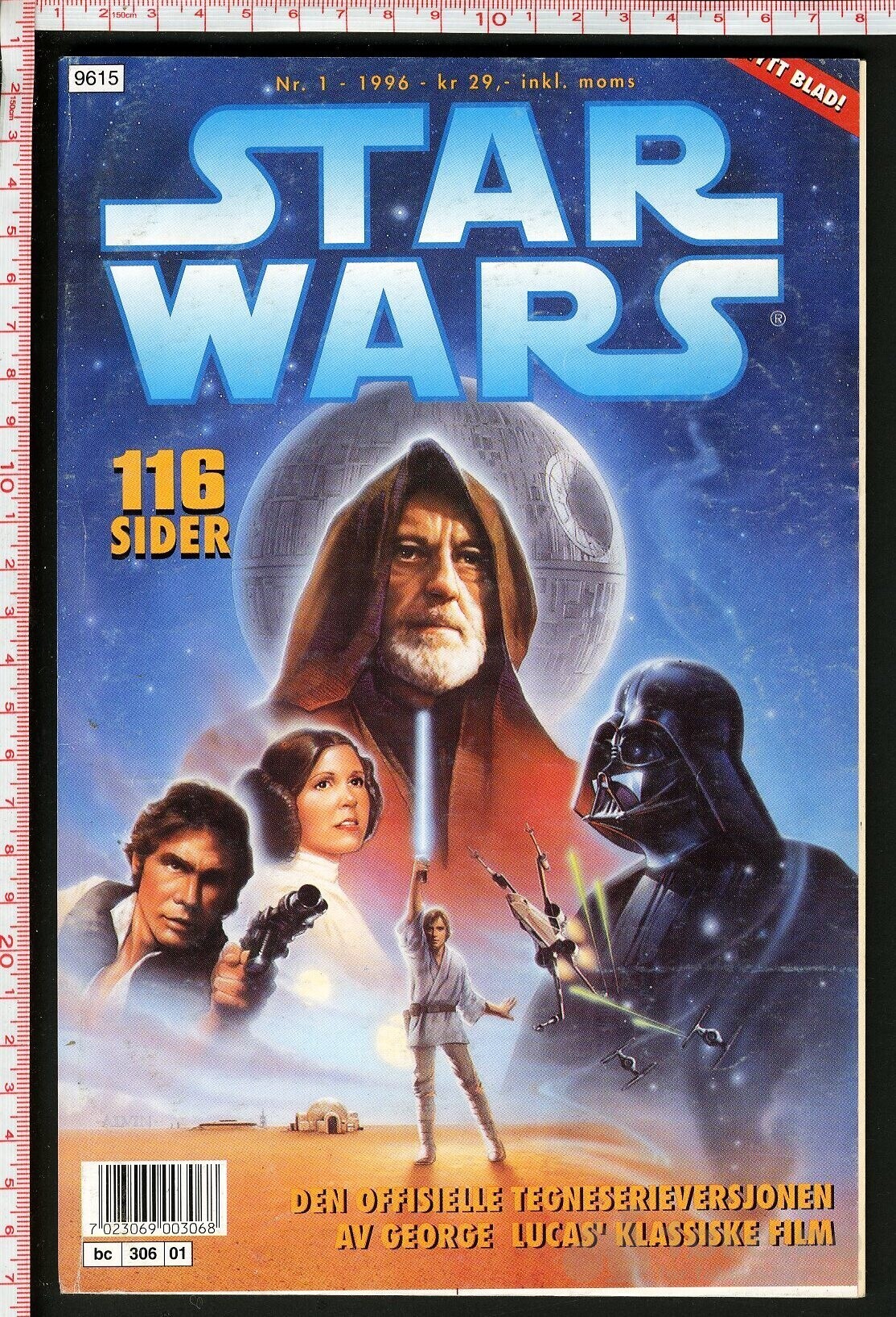 Star Wars 1996-1997
