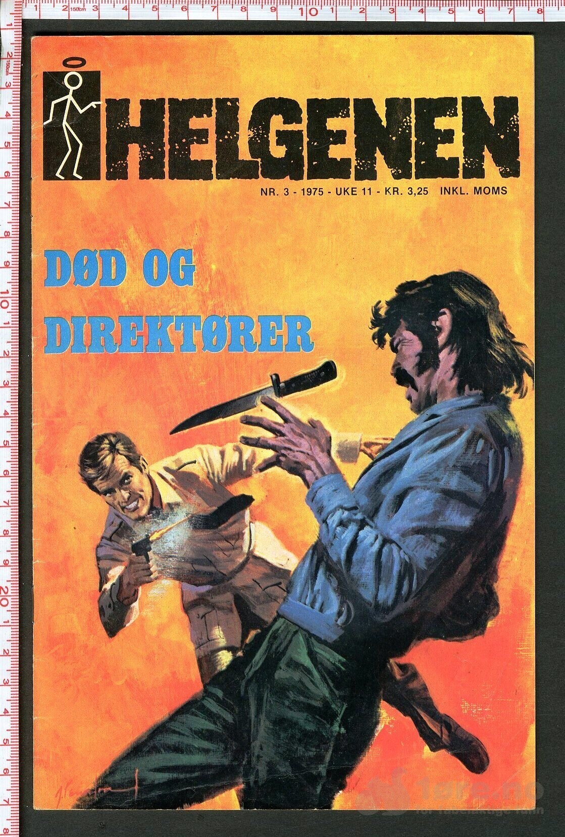 Helgenen 1975-1976