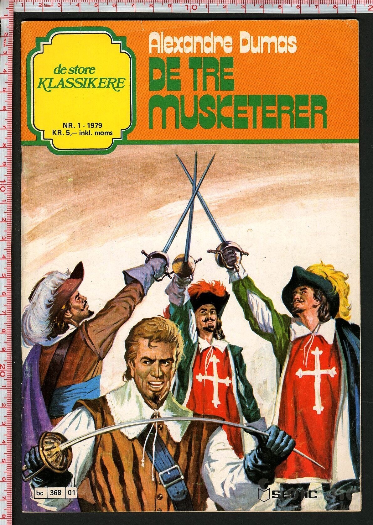De store klassikere 1979-1980