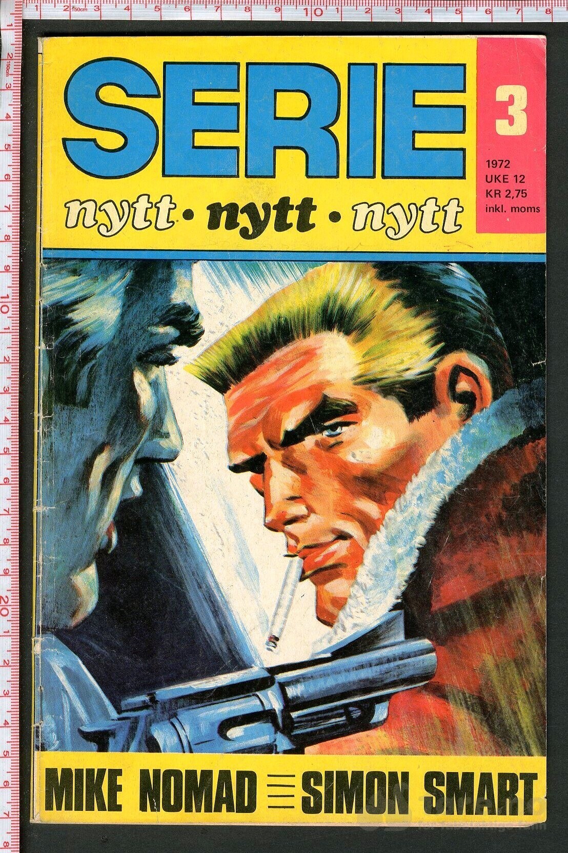 Serie Nytt 1972-1974