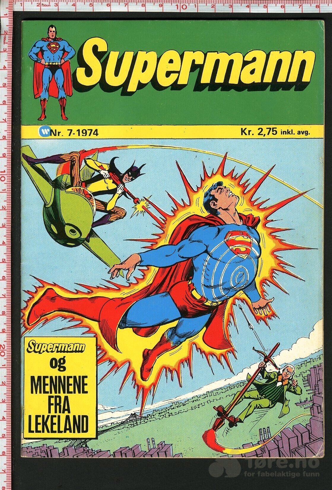 Supermann 1974-1977, bilde 2