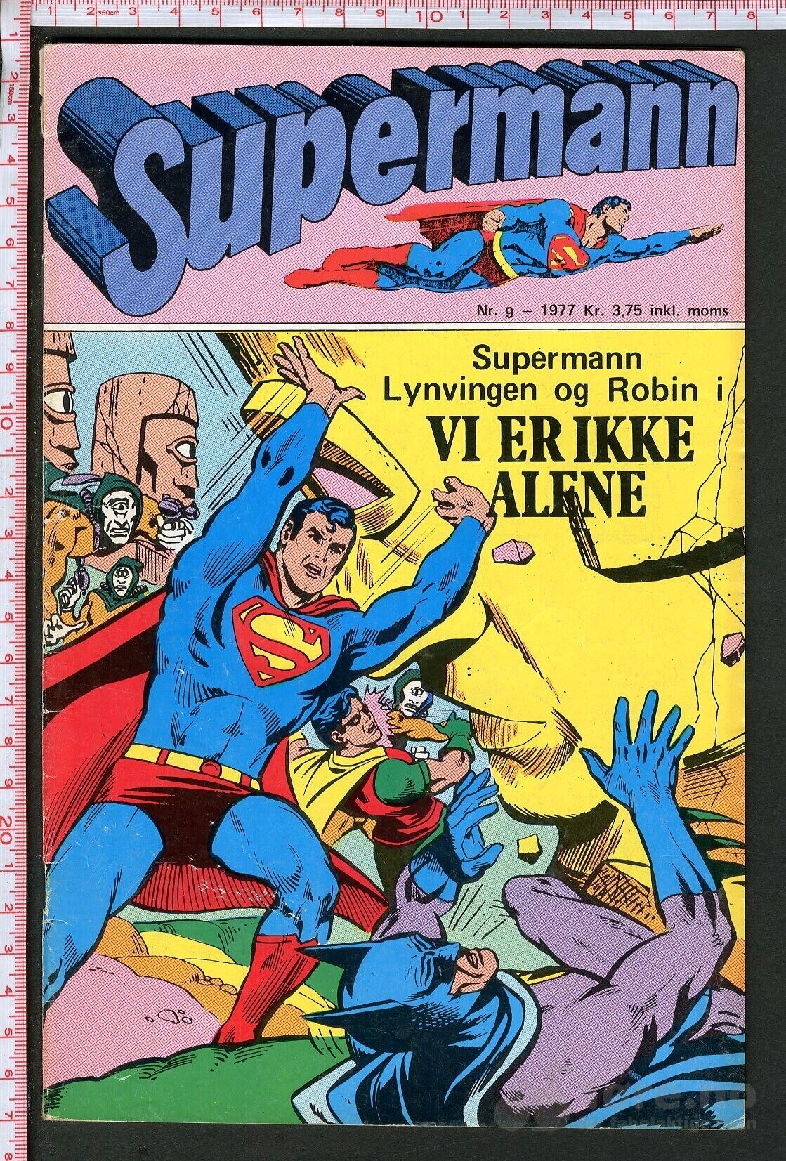 Supermann 1974-1977, bilde 8