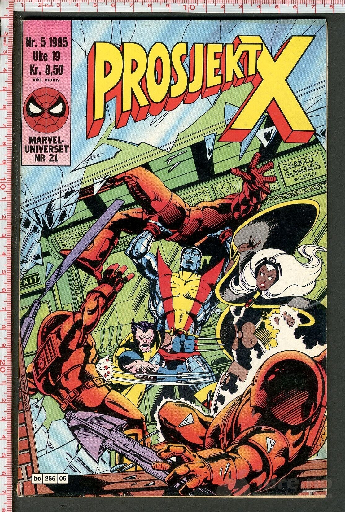 Prosjekt X - 1985/90, bilde 3
