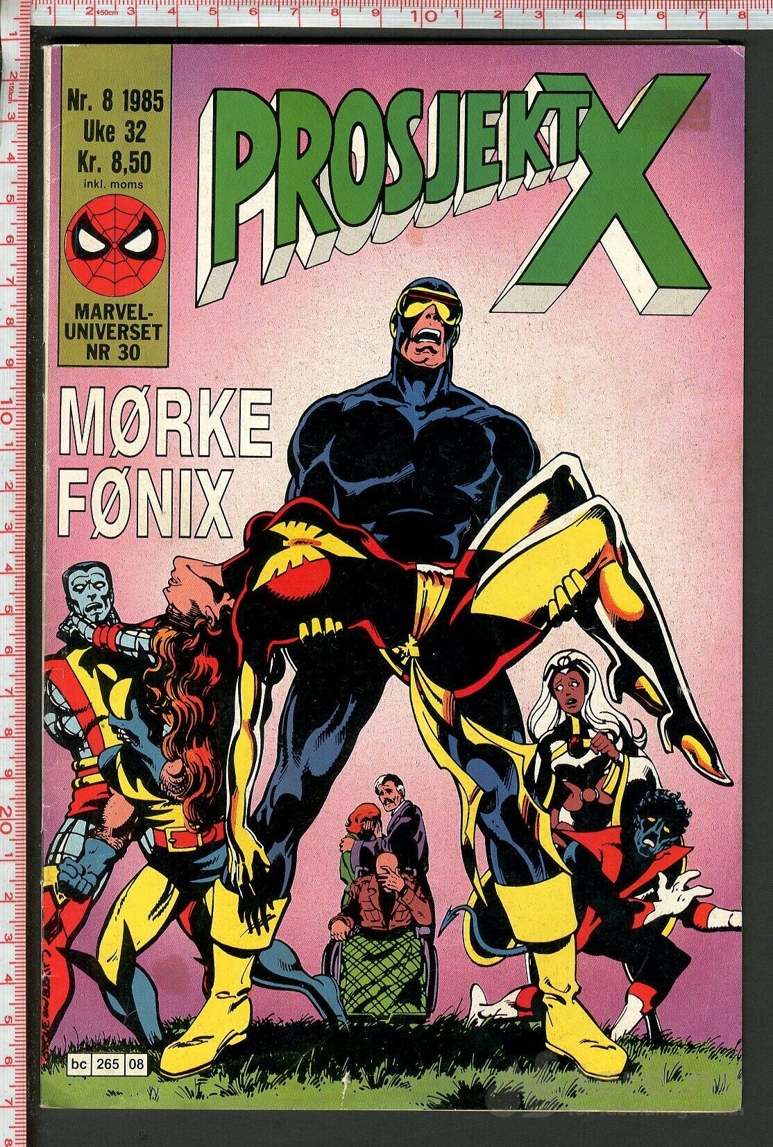 Prosjekt X - 1985/90, bilde 5