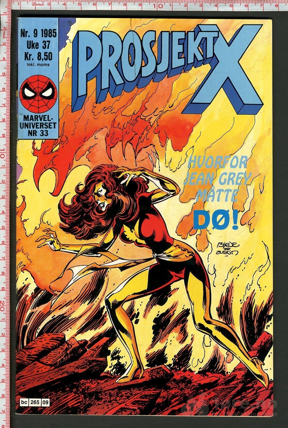 Prosjekt X - 1985/90, bilde 6