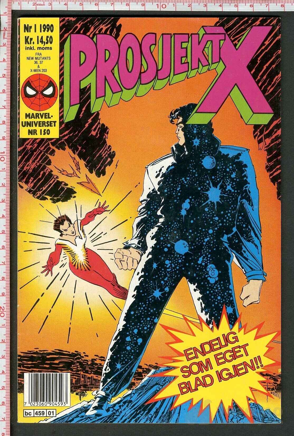 Prosjekt X - 1985/90, bilde 7