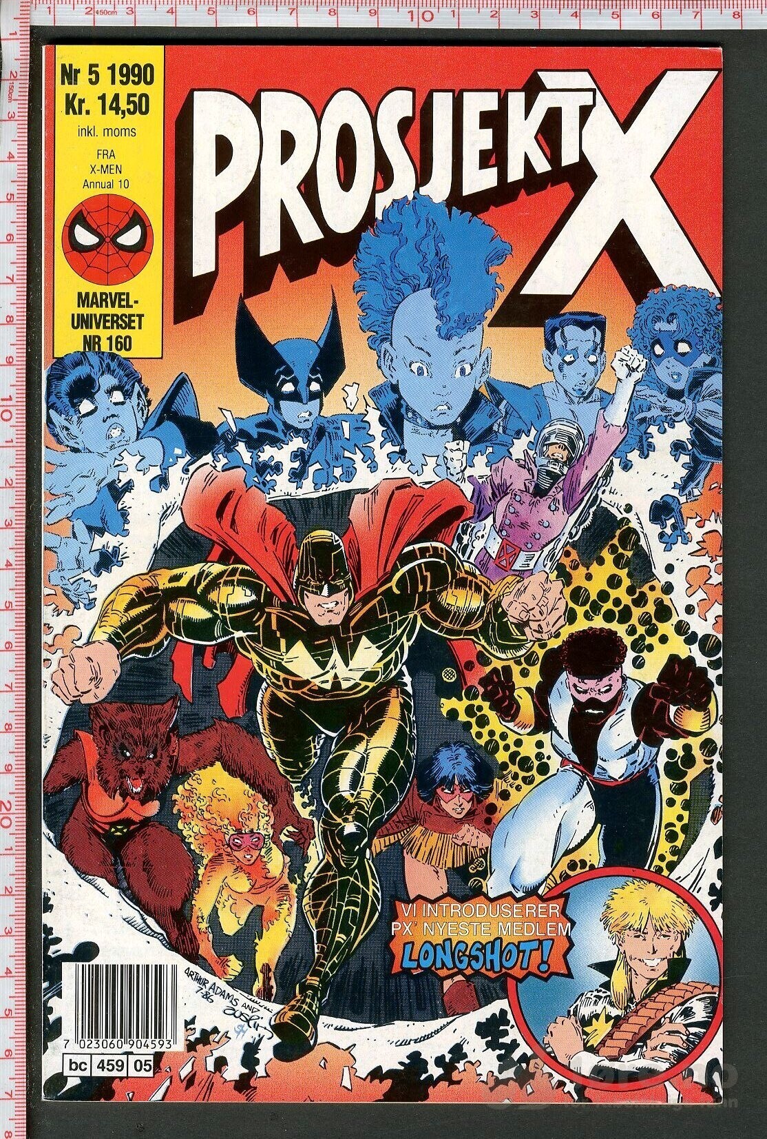 Prosjekt X - 1985/90, bilde 8