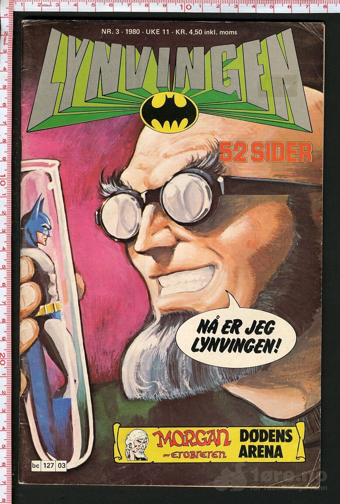 Lynvingen - 1980, bilde 3