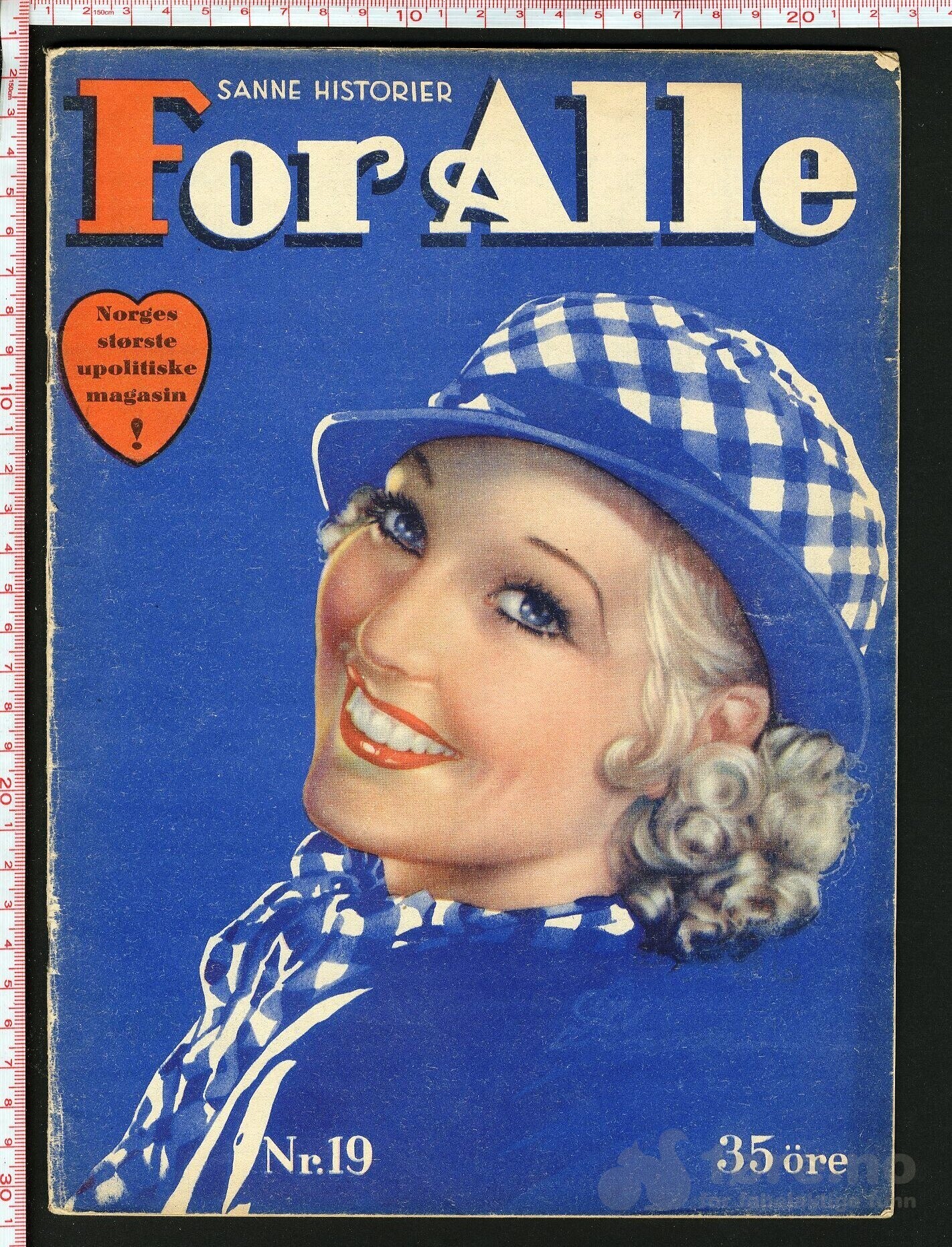 For alle nr. 19 - 1933